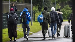 Die Asylzahlen sind in Österreich derzeit rückläufig (Symbolbild).  