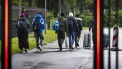 Die Asylzahlen sind in Österreich derzeit rückläufig (Symbolbild).  