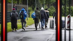 Die Asylzahlen sind in Österreich derzeit rückläufig (Symbolbild).  