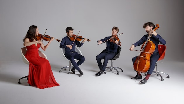 Das Alinde Quartett überzeugte bei seinem Schubertiade-Debüt auf der ganzen Linie.