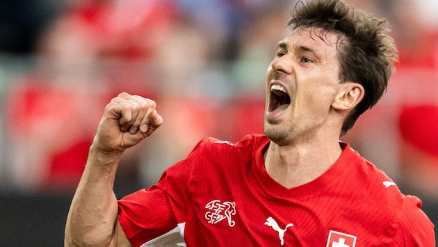 Christian Fassnacht – Swiss goal scorer in the 4-1 final score
