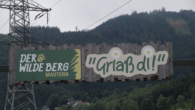 Rund 400 Besucher mussten am Sonntagnachmittag vom „Wilden Berg“ evakuiert werden.