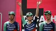 Felix Gall wurde in Rom als Giro-Zweiter geehrt.