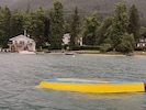 Wasserretter mussten mehrere Boote bergen.