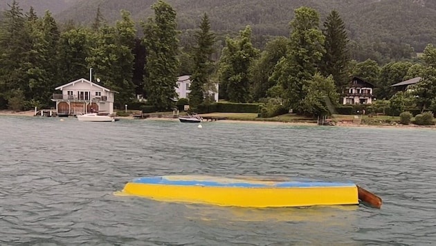 Wasserretter mussten mehrere Boote bergen.