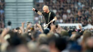 Mit 62 noch voll im Saft: James Hetfield