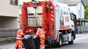 In Innsbruck wird der Hausmüll noch nicht verwogen.