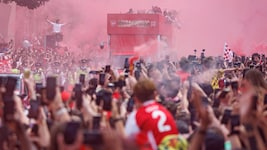 Arsenal feierte am Sonntag den Meistertitel.