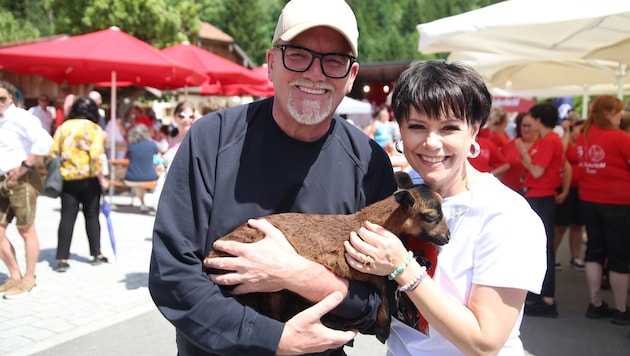 Aiderbichl-Fixstarter: Die Schlagerstars Gerry Friedle und Francine Jordi