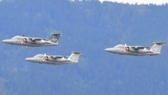 Die „Saab 105“ waren über 50 Jahre das Rückgrat der Luftflotte und ab 1976 ausschließlich am ...