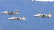 Die „Saab 105“ waren über 50 Jahre das Rückgrat der Luftflotte und ab 1976 ausschließlich am ...
