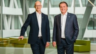 Johannes Schedlbauer und Wolfgang Ecker: „Kammer und Firmen zukunftsfit machen.“