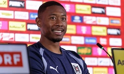 ÖFB-Kapitän David Alaba wird womöglich bald in Italien für den Traditionsverein Udinese Calcio ...