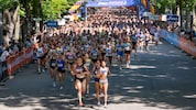 Über 31.000 Läuferinnen waren im Prater unterwegs.