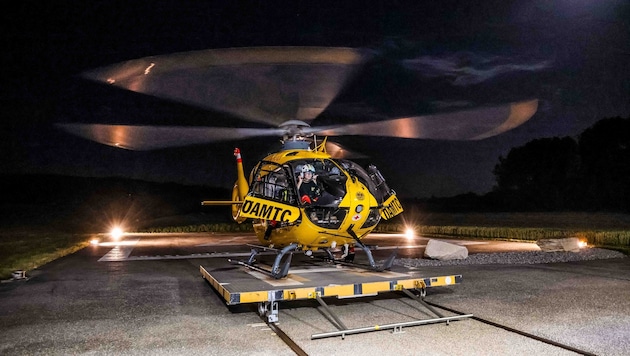 Christophorus Europa 3 ist bald auch in der Nacht unterwegs