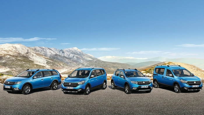 Familiengründung – Renault erweiterte das Dacia Portfolio rasch um Logan MCV, Lodgy, Sandero und ...
