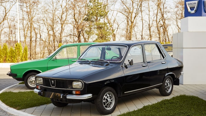 In Ostblockländern beliebt und berüchtigt – der vom Renault 12 abgeleitete Dacia 1300 überzeugte ...