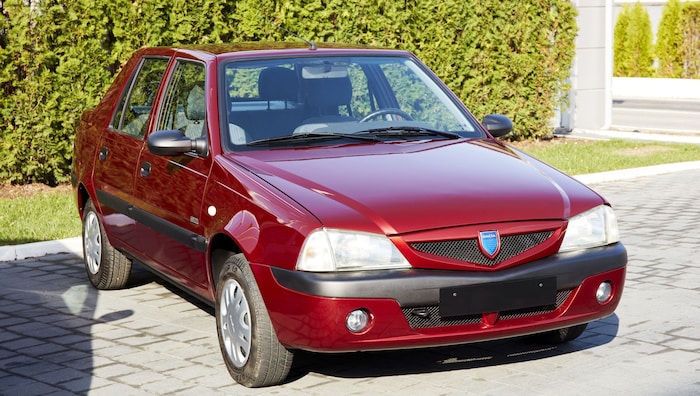 Vergessener Held – der Dacia Solenza von 2003 basierte auf einer pannengeplagten rumänischen ...