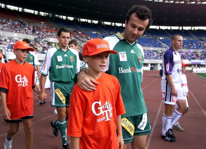Dejan Savicevic kickte bei Rapid und unter Osim.
