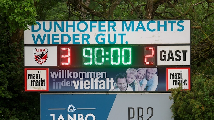 Anif war 1:2 hinten, aber Aksoy (und Dunhofer) machten es wieder gut.