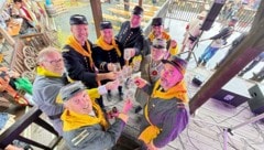 Großartige Stimmung in der Westernstadt im Südburgenland.