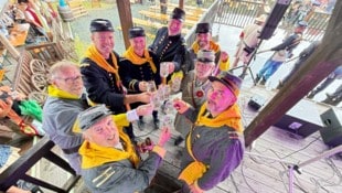 Großartige Stimmung in der Westernstadt im Südburgenland.