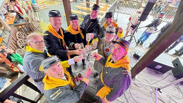Großartige Stimmung in der Westernstadt im Südburgenland.
