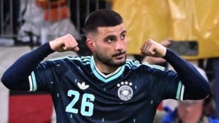 DFB-Doppelpacker Deniz Undav