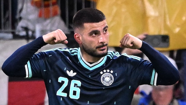 DFB double-scorer Deniz Undav