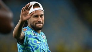 Neymar wird zum fünften Mal Vater. 