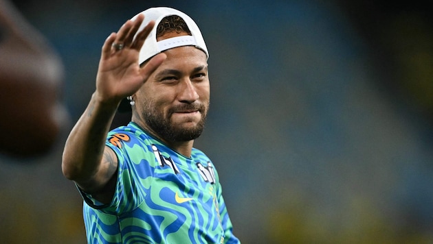 Neymar wird zum fünften Mal Vater.