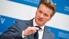 Georg Knill, Präsident der Industriellenvereinigung, kritisiert die neue EU-Richtlinie zur ...