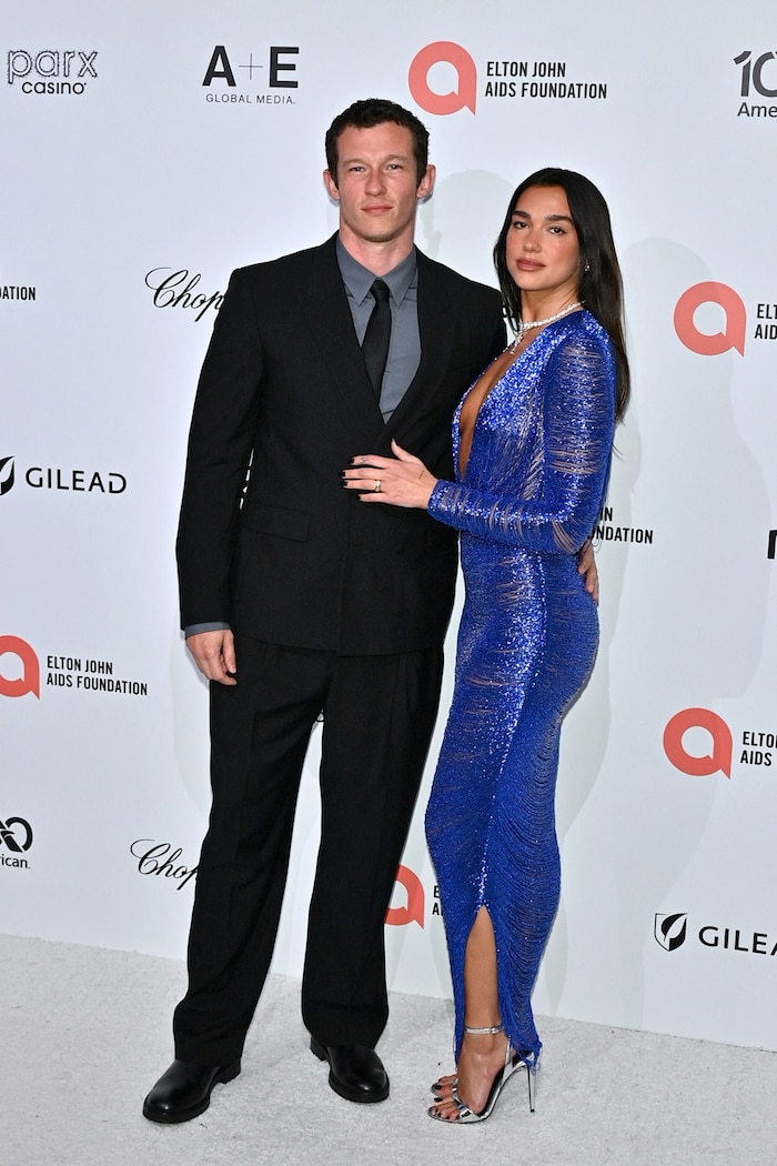 Callum Turner und Dua Lipa planen nach dem standesamtlichen Jawort in London eine Mega-Hochzeit ...