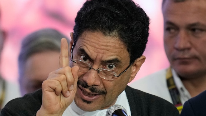 Präsidentschaftskandidat Iván Cepeda