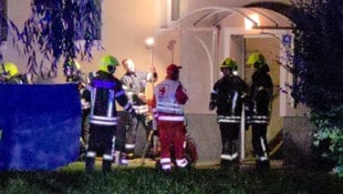 In Amstetten kam für den 36-jährigen Bewohner jede Hilfe zu spät. Er verstarb trotz ...