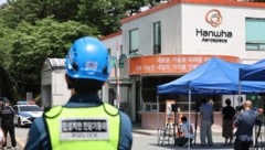 In Südkorea ist es in einer wichtigen Rüstungsfabrik das dritte Mal in nur wenigen Jahren zu ...