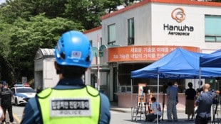 In Südkorea ist es in einer wichtigen Rüstungsfabrik das dritte Mal in nur wenigen Jahren zu ...