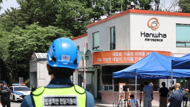 In Südkorea ist es in einer wichtigen Rüstungsfabrik das dritte Mal in nur wenigen Jahren zu ...