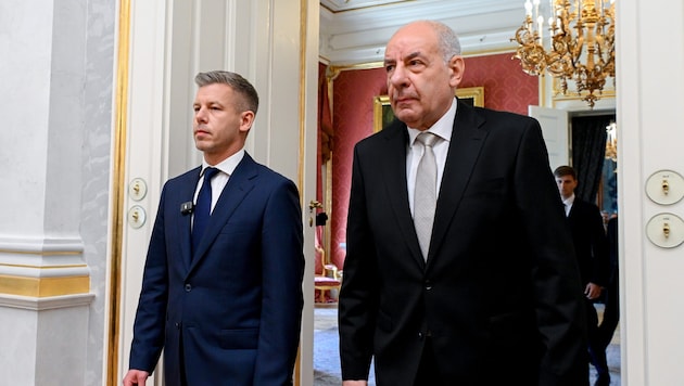 Péter Magyar bezeichnete das Staatsoberhaupt zuletzt als „Marionette“ Viktor Orbáns.