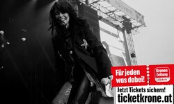 Nena kommt nach Österreich.