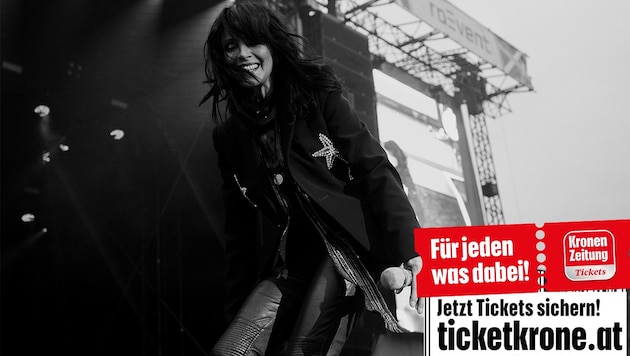 Nena kommt nach Österreich.