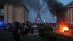 In Paris eskalierte die Situation völlig. 