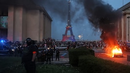 In Paris eskalierte die Situation völlig. 