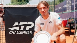 Lukas Neumayer gewann das Challenger-Turnier in Vicenza.