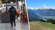 Immer wieder wird es regnen, aber auch sonnige Tage wird es diese Woche geben.