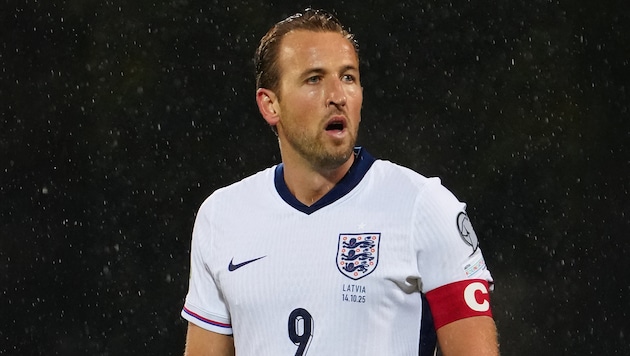England-Stürmer Harry Kane