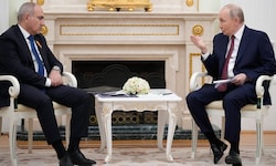 Das Verhältnis zwischen Armeniens Premier Nikol Paschinjan (li.) und Russlands Machthaber ...