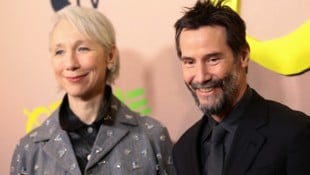 Keanu Reeves hat mit Künstlerin Alexandra Grant sein großes Glück gefunden.