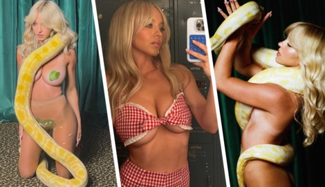 Sydney Sweeney schlägt zurück: Nach OnlyFans-Skandal und Fetisch-Kritik zeigt sie oben ohne ...