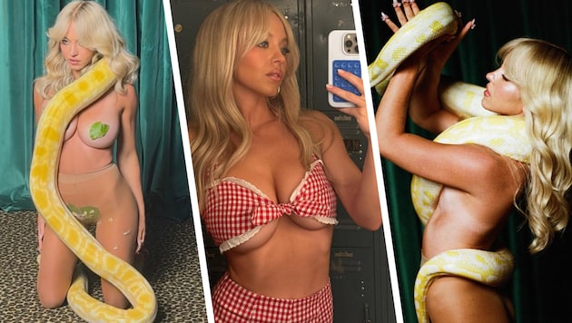Sydney Sweeney schlägt zurück: Nach OnlyFans-Skandal und Fetisch-Kritik zeigt sie oben ohne ...